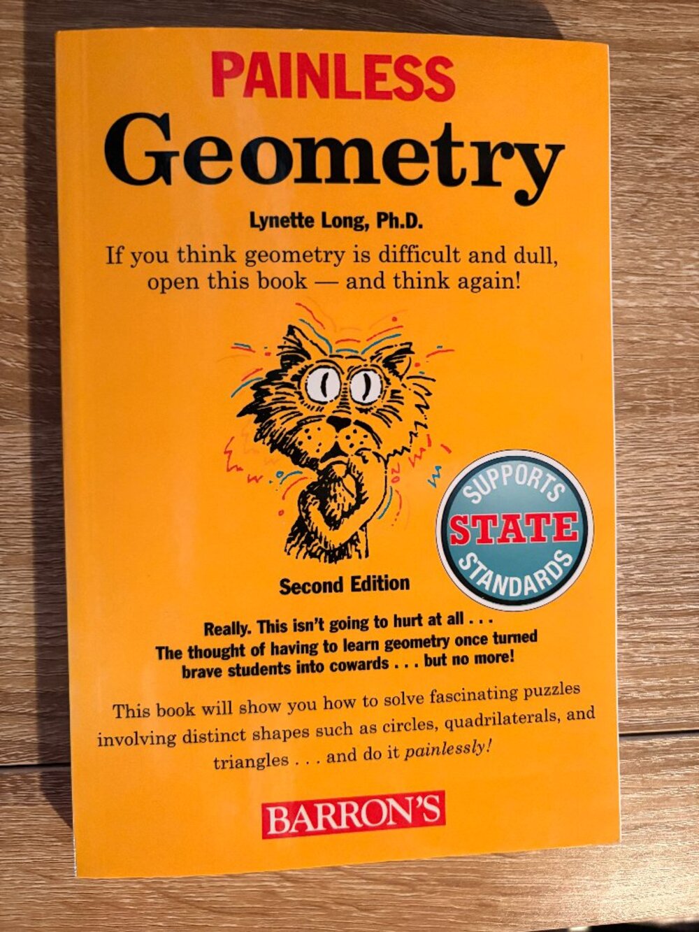 Painless Geometry by Lynette Long, Ph.D. - Barron's
